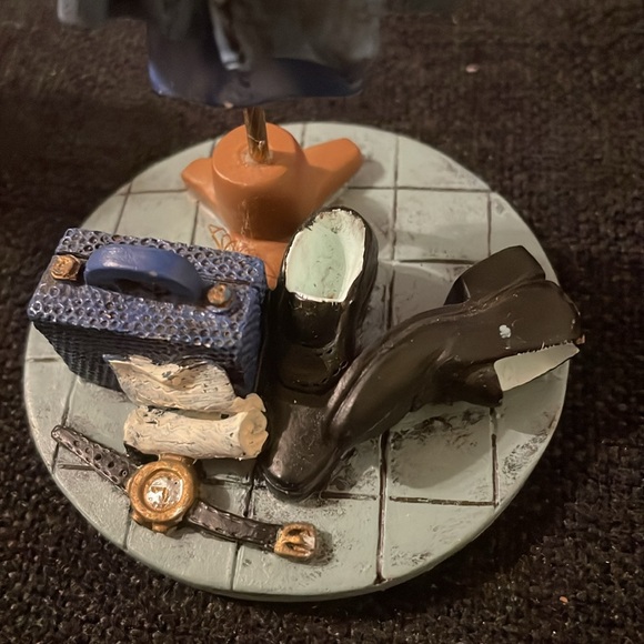 Doctor Uniform Outfit Figurine Vintage K’s Collection Medical Worker MD Lot of 4 - Picture 6 of 6